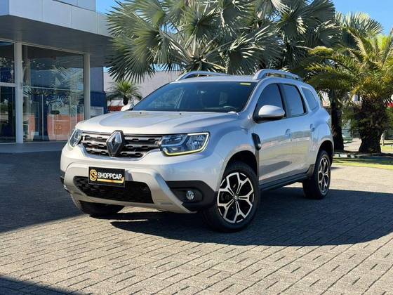 RENAULT DUSTER 1.6 16V SCE FLEX ICONIC X-TRONIC